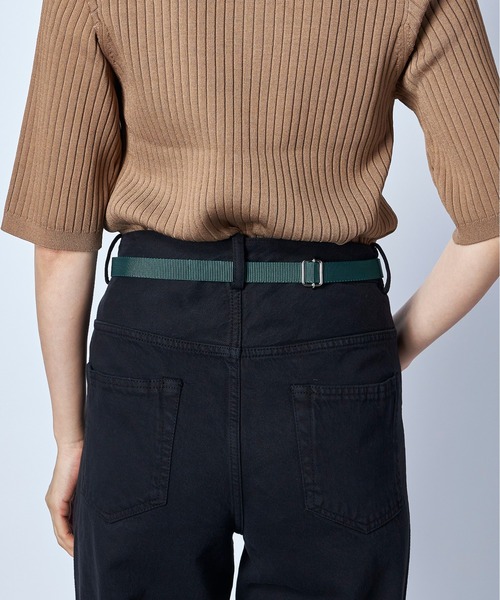 TOGA PULLA コンチョデザインベルト TOGA PULLA（トーガ プルラ）の「TOGA PULLA Concho nylon belt