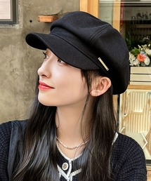 Miniministore(ミニミニストア)のキャスケット 帽子 レディース 韓国風(ハンチング/ベレー帽)