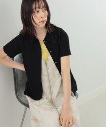 Ray BEAMS | Ray BEAMS / シャーリング メローシャツ(シャツ/ブラウス)