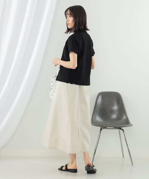 ブラウス シャツ シャーリング メロー シャツ レディース セール】シャーリング メロー シャツ（シャツ/ブラウス）｜Ray