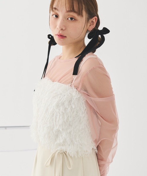 Paravion ParAvion(パラビオン)の「フリルティアードシアートップス(シャツ/ブラウス)」 - WEAR