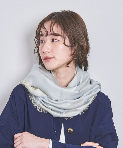 ASAUCE MELER（アソースメレ）の「＜ASAUCE MELER＞シルク フリンジ