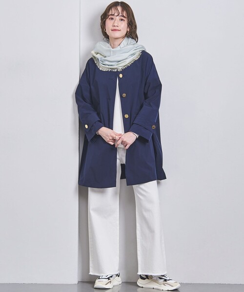 ASAUCE MELER（アソースメレ）の「＜ASAUCE MELER＞シルク フリンジ