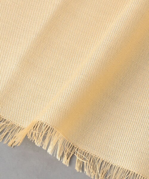 ASAUCE MELER（アソースメレ）の「＜ASAUCE MELER＞シルク フリンジ