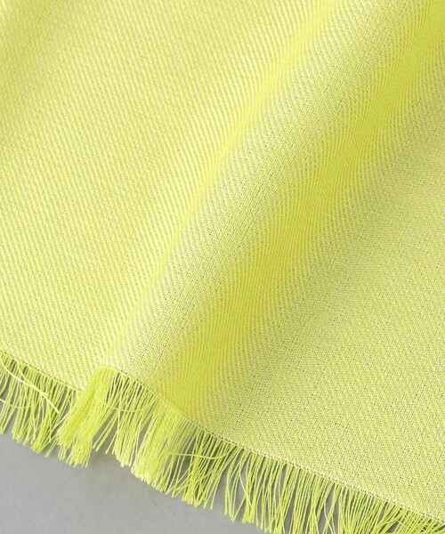 ASAUCE MELER（アソースメレ）の「＜ASAUCE MELER＞シルク フリンジ