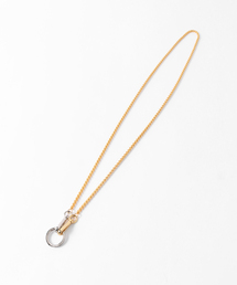 HIDAKA（ヒダカ）の「【HIDAKA / ヒダカ】CHAIN LANYARD - LONG