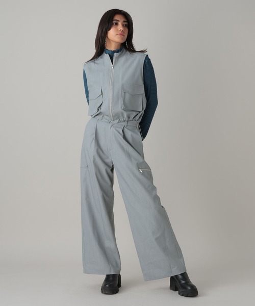 FOREVER 21(フォーエバー トゥエンティーワン)の「【2024SS】サイドスリットパンツ(その他パンツ・レディース・ブラック/グレー/グリーン・SMALL/MEDIUM)」の10枚目の写真