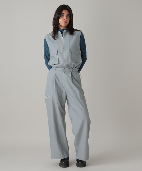 FOREVER 21(フォーエバー トゥエンティーワン)の「【2024SS】サイドスリットパンツ(その他パンツ・レディース・ブラック/グレー/グリーン・SMALL/MEDIUM)」の4枚目の写真