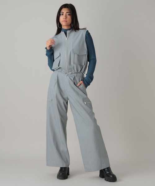 FOREVER 21(フォーエバー トゥエンティーワン)の「【2024SS】サイドスリットパンツ(その他パンツ・レディース・ブラック/グレー/グリーン・SMALL/MEDIUM)」の17枚目の写真