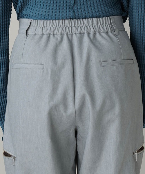 FOREVER 21(フォーエバー トゥエンティーワン)の「【2024SS】サイドスリットパンツ(その他パンツ・レディース・ブラック/グレー/グリーン・SMALL/MEDIUM)」の5枚目の写真