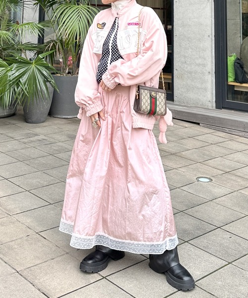 kloset クロセット ニットスカート ピンク TOCCO closet - ⭐︎新品 トッコクローゼット ニットスカート
