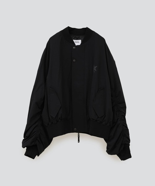 【23日まで】CONVERSE TOKYO リバーシブル スカジャン ブラック 23日まで】CONVERSE TOKYO リバーシブル スカジャン ブラック 23