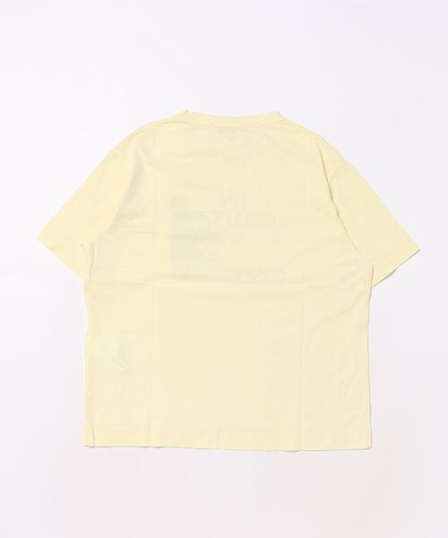 The animals observatory（ジ・アニマルズ・オブザーバトリー）の「The Animals Observatory / オーバーサイズTシャツ（Tシャツ/カットソー・キッズ・ホワイト/ブルー/ライトイエロー/レッド・4Y/6Y/8Y/10Y/3Y/12Y/2Y）」の5枚目の写真