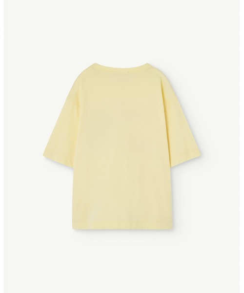 The animals observatory（ジ・アニマルズ・オブザーバトリー）の「The Animals Observatory / オーバーサイズTシャツ（Tシャツ/カットソー・キッズ・ホワイト/ブルー/ライトイエロー/レッド・4Y/6Y/8Y/10Y/3Y/12Y/2Y）」の12枚目の写真