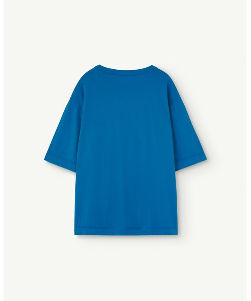 The animals observatory（ジ・アニマルズ・オブザーバトリー）の「The Animals Observatory / オーバーサイズTシャツ（Tシャツ/カットソー・キッズ・ホワイト/ブルー/ライトイエロー/レッド・4Y/6Y/8Y/10Y/3Y/12Y/2Y）」の10枚目の写真