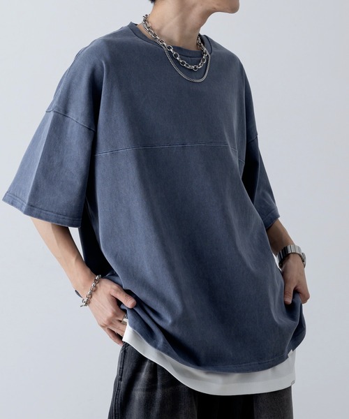 しの - Heavy Weight Half Sleeve Tee / ヘビーウェイトハーフ