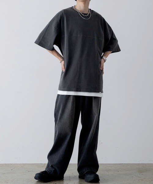 しの - Heavy Weight Half Sleeve Tee / ヘビーウェイトハーフ