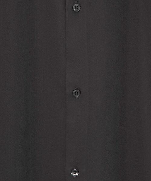 LUCY（ルーシー）の「LUCY/トロミBIGシャツ（シャツ/ブラウス・メンズ・ライトベージュ/ブラック/ダークグレー・MEDIUM/LARGE）」の13枚目の写真