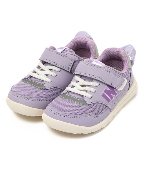 IFME（イフミー）の「KIDS｜IFME LIGHT 軽量ソールスニーカー ベーシックカラーB（スニーカー・キッズ・ピンク/パープル・15.0cm/15.5cm/16.0cm/16.5cm/17.0cm/17.5cm/18.0cm/18.5cm/19.0cm/19.5cm/20.0cm/20.5cm/21.0cm）」の2枚目の写真