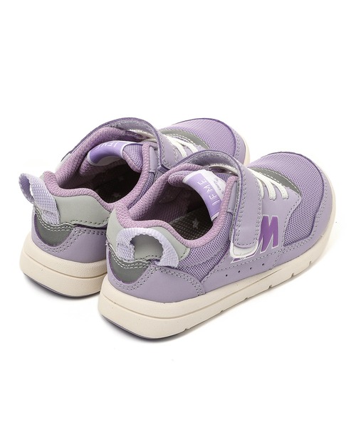 IFME（イフミー）の「KIDS｜IFME LIGHT 軽量ソールスニーカー ベーシックカラーB（スニーカー・キッズ・ピンク/パープル・15.0cm/15.5cm/16.0cm/16.5cm/17.0cm/17.5cm/18.0cm/18.5cm/19.0cm/19.5cm/20.0cm/20.5cm/21.0cm）」の15枚目の写真