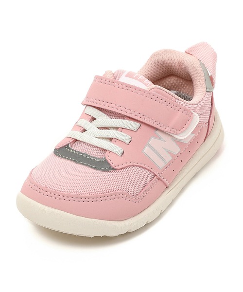 IFME（イフミー）の「KIDS｜IFME LIGHT 軽量ソールスニーカー ベーシックカラーB（スニーカー・キッズ・ピンク/パープル・15.0cm/15.5cm/16.0cm/16.5cm/17.0cm/17.5cm/18.0cm/18.5cm/19.0cm/19.5cm/20.0cm/20.5cm/21.0cm）」の6枚目の写真