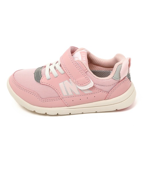 IFME（イフミー）の「KIDS｜IFME LIGHT 軽量ソールスニーカー ベーシックカラーB（スニーカー・キッズ・ピンク/パープル・15.0cm/15.5cm/16.0cm/16.5cm/17.0cm/17.5cm/18.0cm/18.5cm/19.0cm/19.5cm/20.0cm/20.5cm/21.0cm）」の7枚目の写真