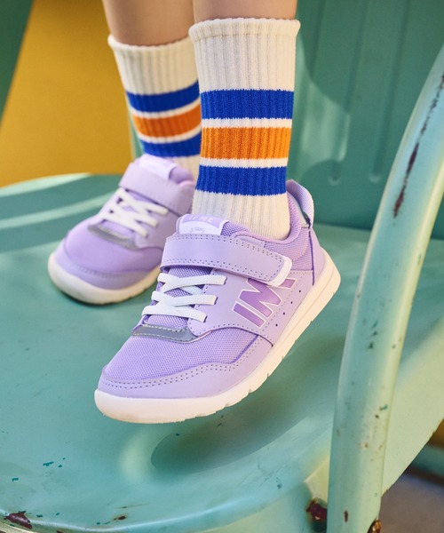 IFME（イフミー）の「KIDS｜IFME LIGHT 軽量ソールスニーカー ベーシックカラーB（スニーカー・キッズ・ピンク/パープル・15.0cm/15.5cm/16.0cm/16.5cm/17.0cm/17.5cm/18.0cm/18.5cm/19.0cm/19.5cm/20.0cm/20.5cm/21.0cm）」の11枚目の写真