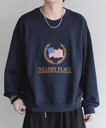 アメリカンフラッグルーズスウェット