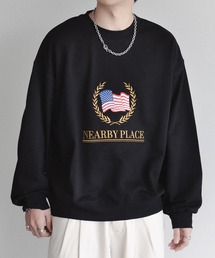 アメリカンフラッグルーズスウェット