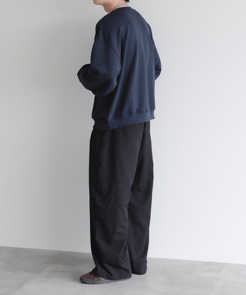 epnok（エプノック）の「アメリカンフラッグルーズスウェット（スウェット・メンズ・グレー/ブラック/ネイビー・SMALL/MEDIUM/LARGE）」の13枚目の写真