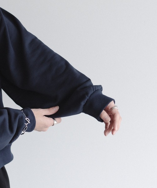 epnok（エプノック）の「アメリカンフラッグルーズスウェット（スウェット・メンズ・グレー/ブラック/ネイビー・SMALL/MEDIUM/LARGE）」の17枚目の写真