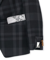 VivienneWestwoodMAN\"CUBISTCHECK\"カミラジャケット Vivienne Westwood MAN（ヴィヴィアンウエストウッドマン）の「