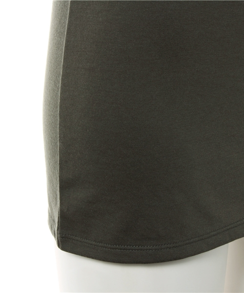 AZUL by moussy（アズールバイマウジー）の「TC天竺タンク（タンクトップ・レディース・ホワイト系その他/オフホワイト/ブラック系その他/カーキ系/ブラック/ブラックミックス・MEDIUM/SMALL/LARGE/X-LARGE）」の10枚目の写真