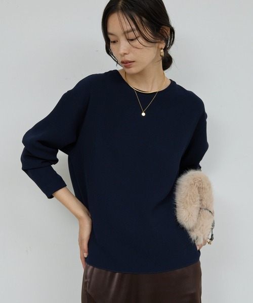 美品❤︎ ガリャルダガランテ　バックスリットブラウス 累計販売13,000枚以上！】バックスリットブラウスT（シャツ