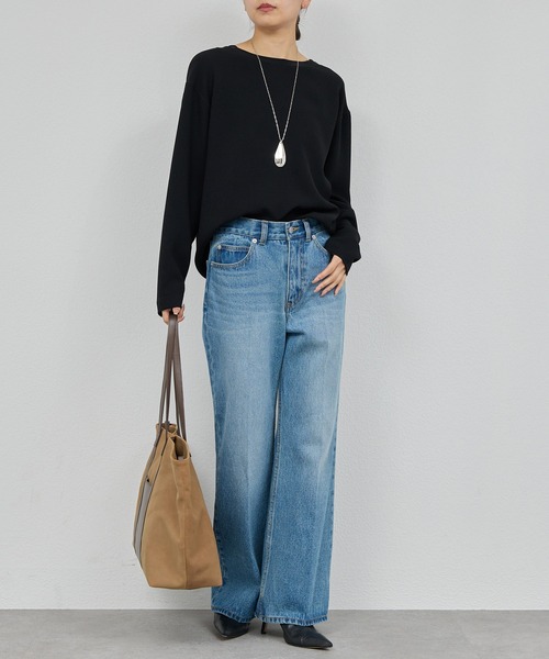 GALLARDAGALANTE バッグスリットブラウスT GALLARDAGALANTE ブラウス シャツ 「累計販売13，000枚以上