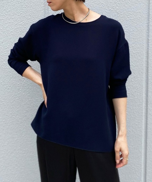 ガリャルダガランテ　バックスリットブラウスtee GALLARDAGALANTE｜【SACHIKOコラボ】バックスリットブラウスT