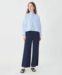 24ss MACPHEE マカフィー コットン ブロード コクーン シャツ 36 24ss MACPHEE マカフィー コットン ブロード コクーン シャツ 36