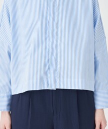 24ss MACPHEE マカフィー コットン ブロード コクーン シャツ 36 24ss MACPHEE マカフィー コットン ブロード コクーン シャツ 36