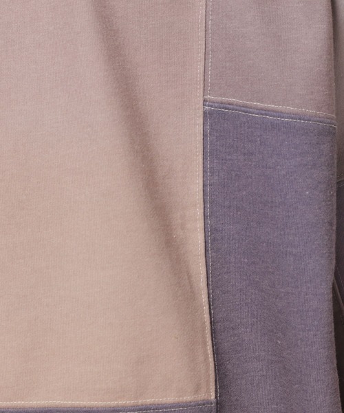 UNSTUDIED（アンスタディード）の「[UNSTUDIED]グラデブロッキングプルオーバー（Tシャツ/カットソー・メンズ・アイボリー/ブルー・LARGE/MEDIUM）」の14枚目の写真