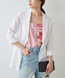 GALLARDAGALANTE | リネンライトジャケット(テーラードジャケット)