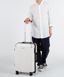hiromichi nakano/ヒロミチナカノ モンターニャ スーツケース 44リットル 3.6kg 双輪キャスター 05352