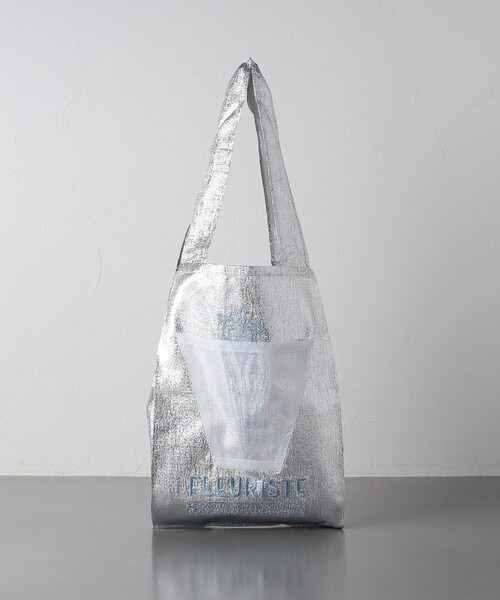 Brigitte Tanaka ブリジットタナカ　ecobag silver Brigitte Tanaka ブリジットタナカ ecobag silver 楽天市場