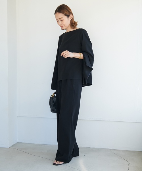 Deuxieme Classe（ドゥーズィエムクラス）の「Sofia ジップスリーブ