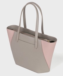 【Paul Smith】カラーブロック トートバッグ カラーブロックレザー トートバッグ（ネイビー） ｜ポール・スミス