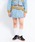 ANNA SUI NYC�i�A�i �X�C �G�k ���C �V�[�j�́uANNA SUI NYC �c�[�g�[�� �c�C���X�J�[�g  �ySP�z�i�X�J�[�g�j�v�b�u���[