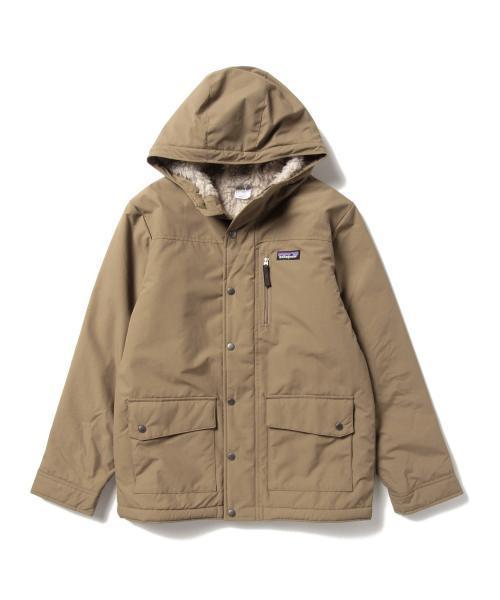 patagonia(パタゴニア)の「Patagonia / Boys Infurno Jacket 15FW(ブルゾン・レディース・ライトブラウン/ネイビー・ONE SIZE)」の2枚目の写真