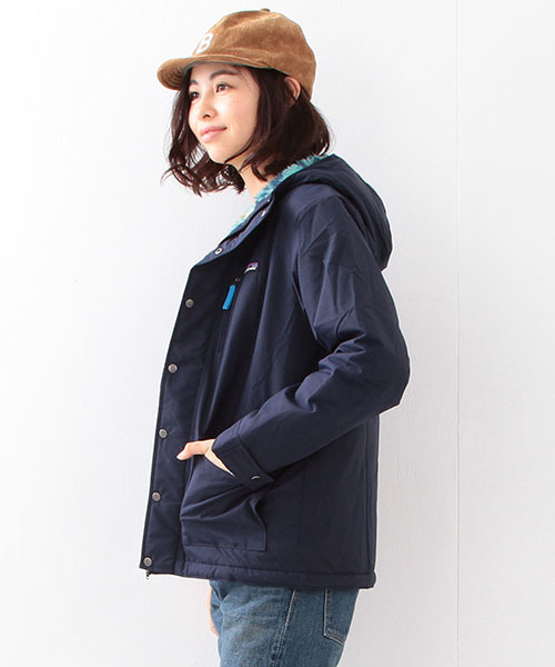 patagonia(パタゴニア)の「Patagonia / Boys Infurno Jacket 15FW(ブルゾン・レディース・ライトブラウン/ネイビー・ONE SIZE)」の22枚目の写真