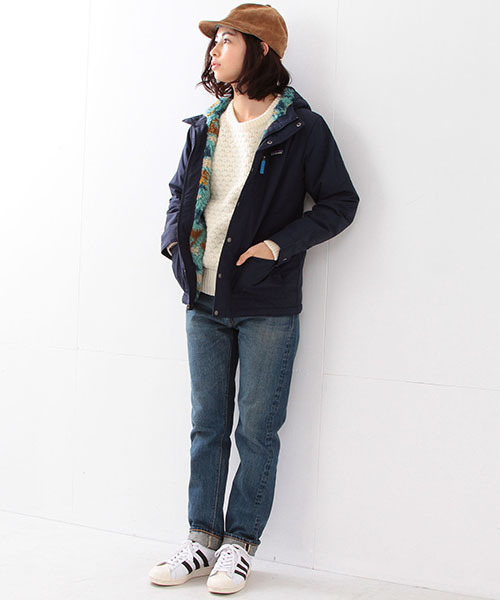 patagonia(パタゴニア)の「Patagonia / Boys Infurno Jacket 15FW(ブルゾン・レディース・ライトブラウン/ネイビー・ONE SIZE)」の20枚目の写真