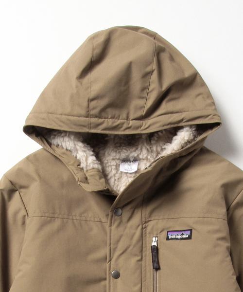 patagonia(パタゴニア)の「Patagonia / Boys Infurno Jacket 15FW(ブルゾン・レディース・ライトブラウン/ネイビー・ONE SIZE)」の17枚目の写真