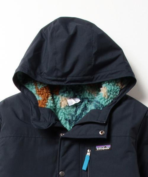 patagonia(パタゴニア)の「Patagonia / Boys Infurno Jacket 15FW(ブルゾン・レディース・ライトブラウン/ネイビー・ONE SIZE)」の10枚目の写真